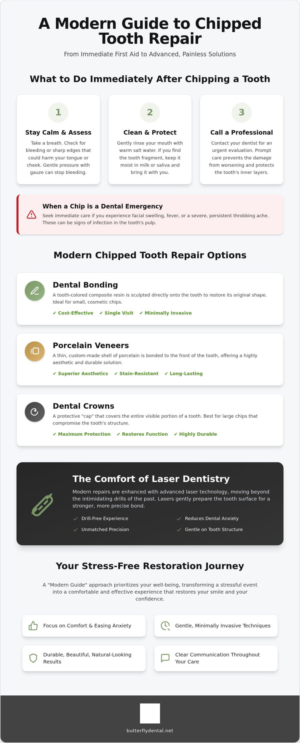 Chipped Tooth Repair in San Jose: Gentle, Modern Solutions for Your Smile