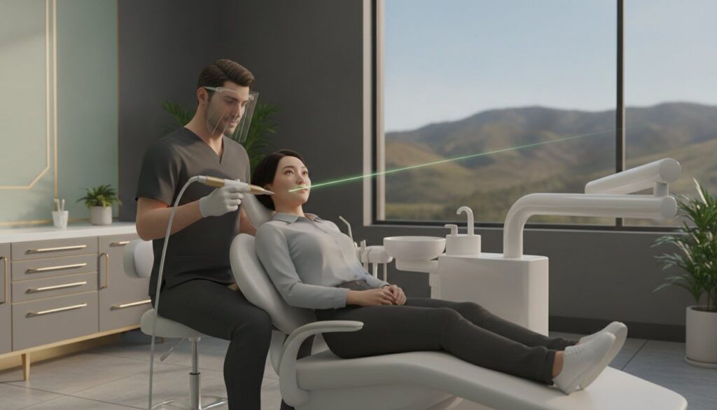 Laser Dentistry vs. Traditional Drilling: A Guide to Modern Dental Comfort in 2026