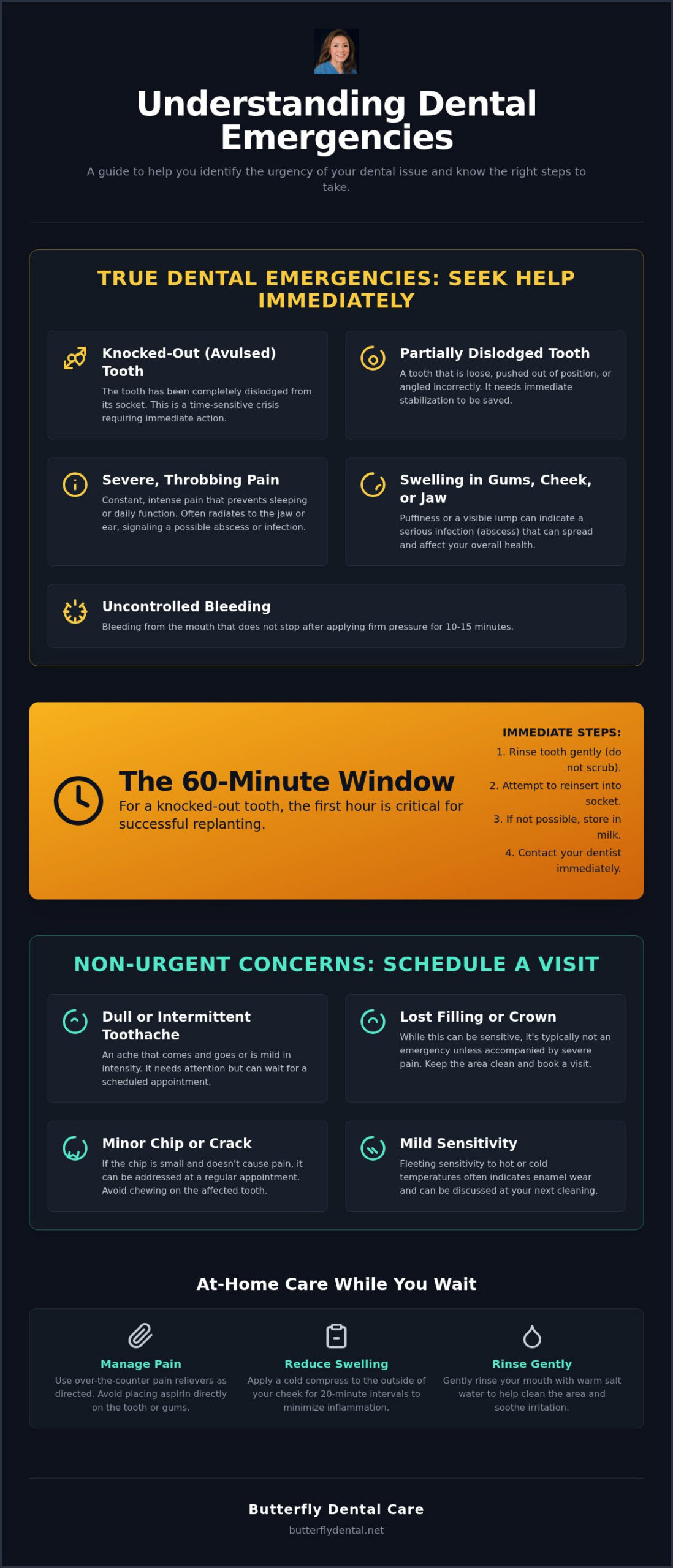 What Is a Dental Emergency? A Guide to Urgent Oral Care in San Jose