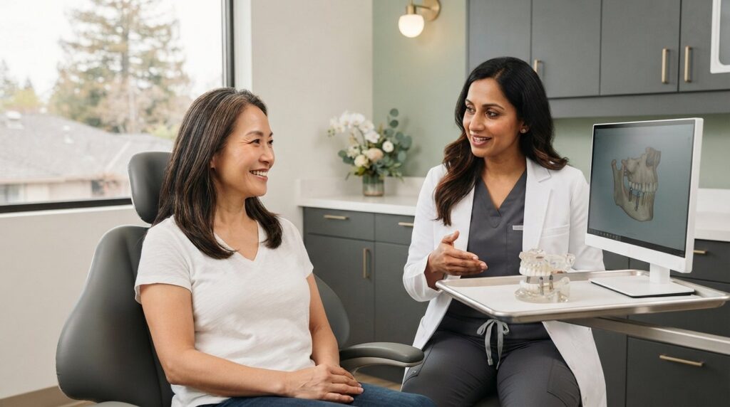 All-on-4 Dental Implants in 95129: Your Guide to Full-Arch Restoration