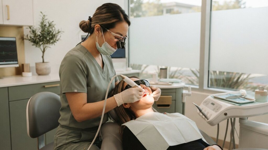 Benefits of Laser Dentistry for Fillings and What to Expect