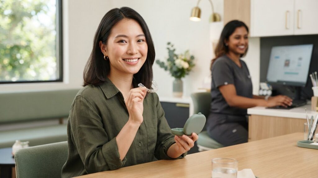 Life With Invisalign: What to Expect Day by Day