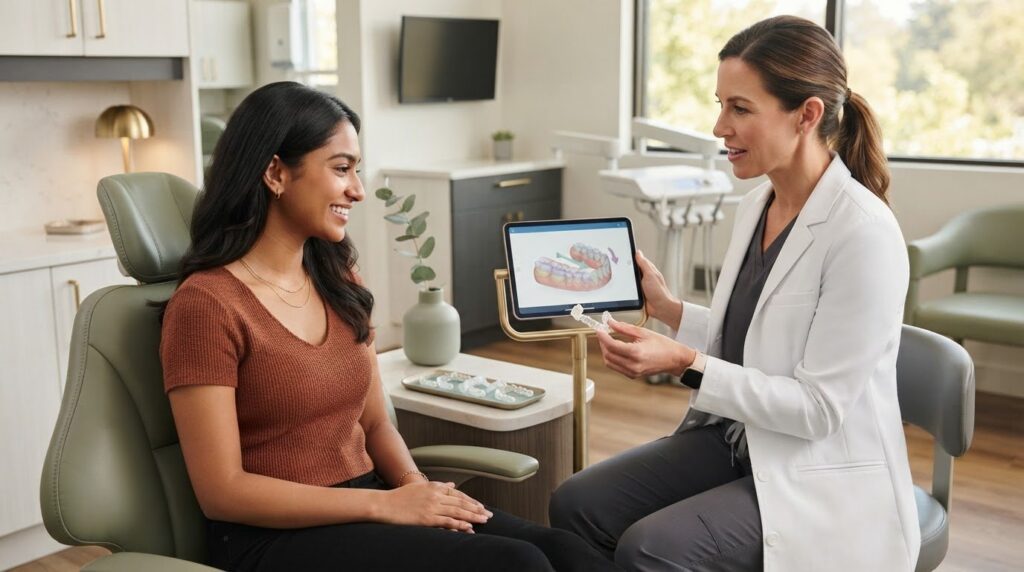 Orthodontist near me 95129 for Invisalign treatment time