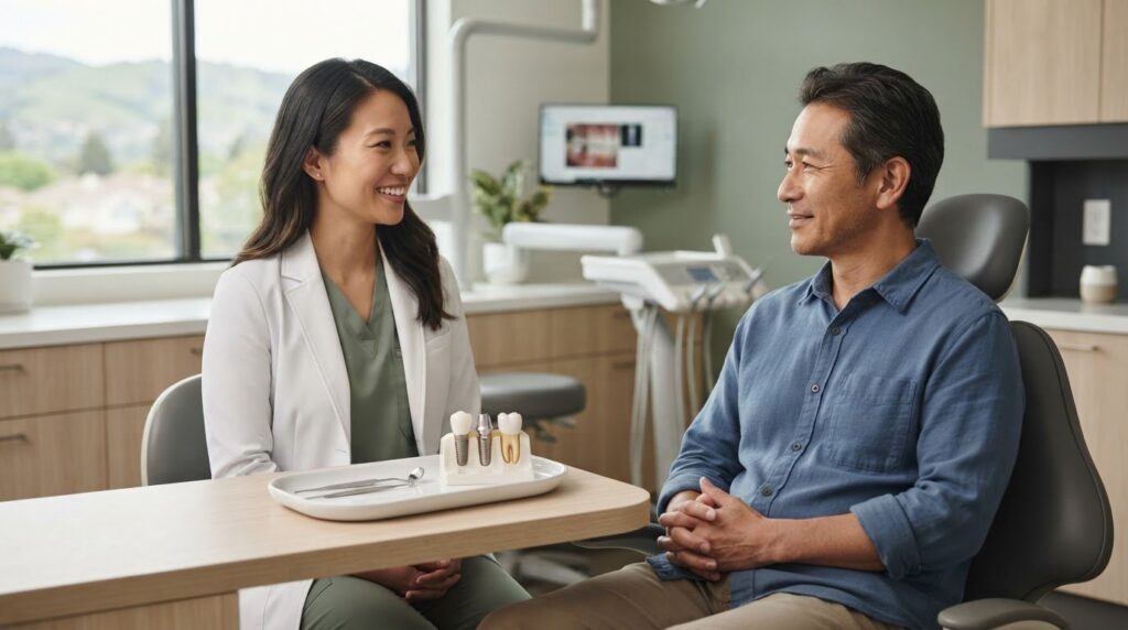 Single Tooth Dental Implant in San Jose: What to Expect